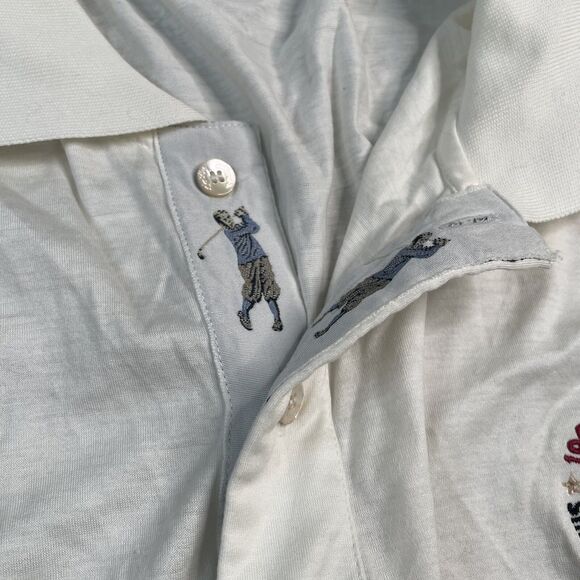 Vintage Shinnecock Hills Golf Polo Shirt - Picture 3 of 4